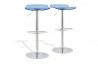 Tabouret design bleu