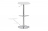 Tabouret design blanc