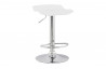 Tabouret design blanc