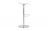 Tabouret design blanc