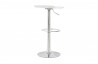 Tabouret design blanc