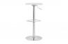 Tabouret design blanc