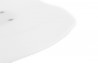 Tabouret design blanc