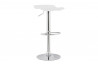 Tabouret design blanc