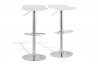 Tabouret design blanc