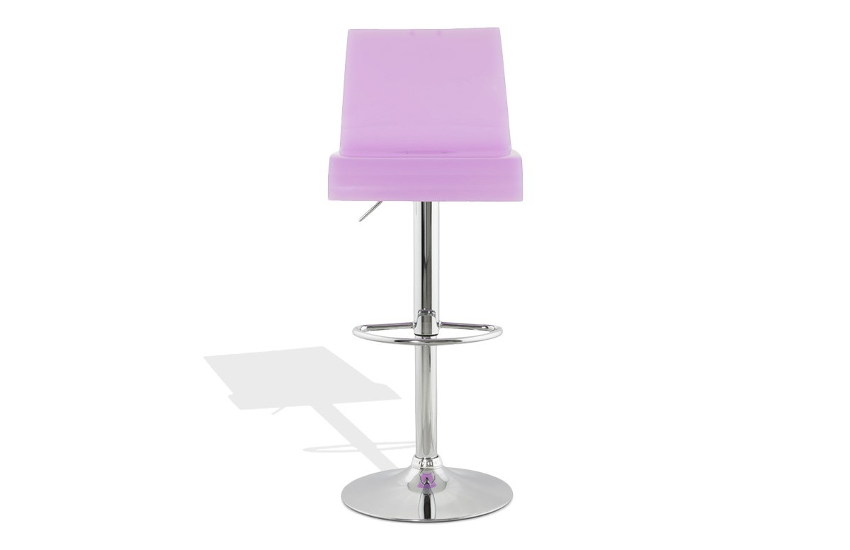 Tabouret de bar design pink