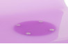 Tabouret de bar design pink