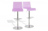 Tabouret de bar design pink