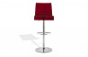 Tabouret de bar design rouge