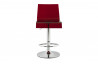 Tabouret de bar design rouge