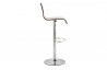 Tabouret de bar design rouge