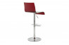 Tabouret de bar design rouge