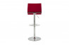 Tabouret de bar design rouge