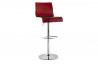 Tabouret de bar design rouge