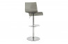 Tabouret de bar design fumé