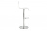 Tabouret de bar design blanc