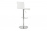 Tabouret de bar design blanc