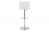 Tabouret de bar design blanc