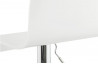 Tabouret de bar design blanc