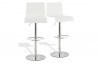 Tabouret de bar design blanc