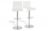 Tabouret de bar design blanc