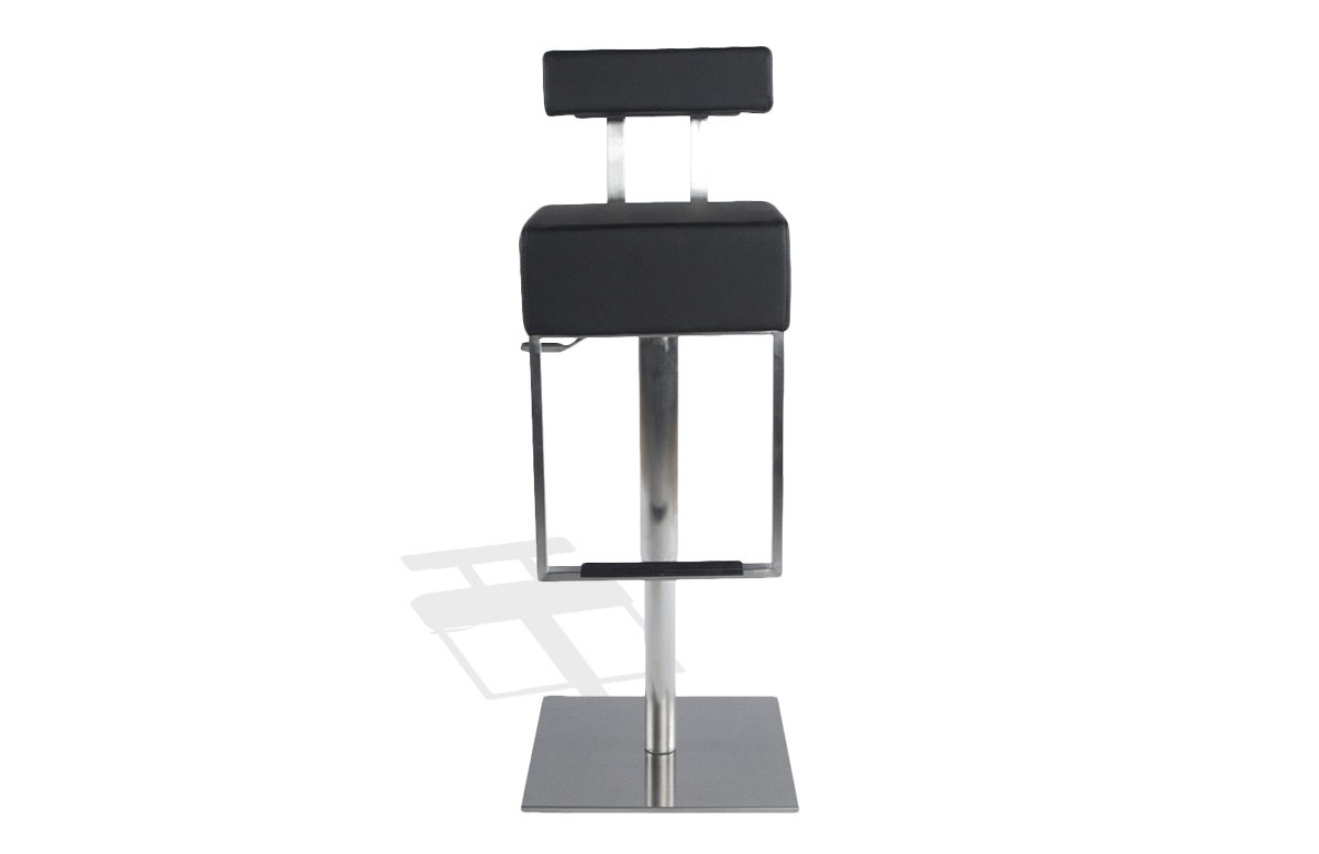 Tabouret de bar design MANHATTAN noir