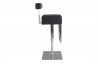 Tabouret de bar design MANHATTAN noir