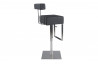 Tabouret de bar design MANHATTAN noir