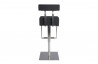 Tabouret de bar design MANHATTAN noir