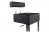 Tabouret de bar design MANHATTAN noir