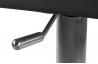 Tabouret de bar design MANHATTAN noir