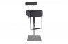 Tabouret de bar design MANHATTAN noir