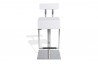 Tabouret de bar design blanc