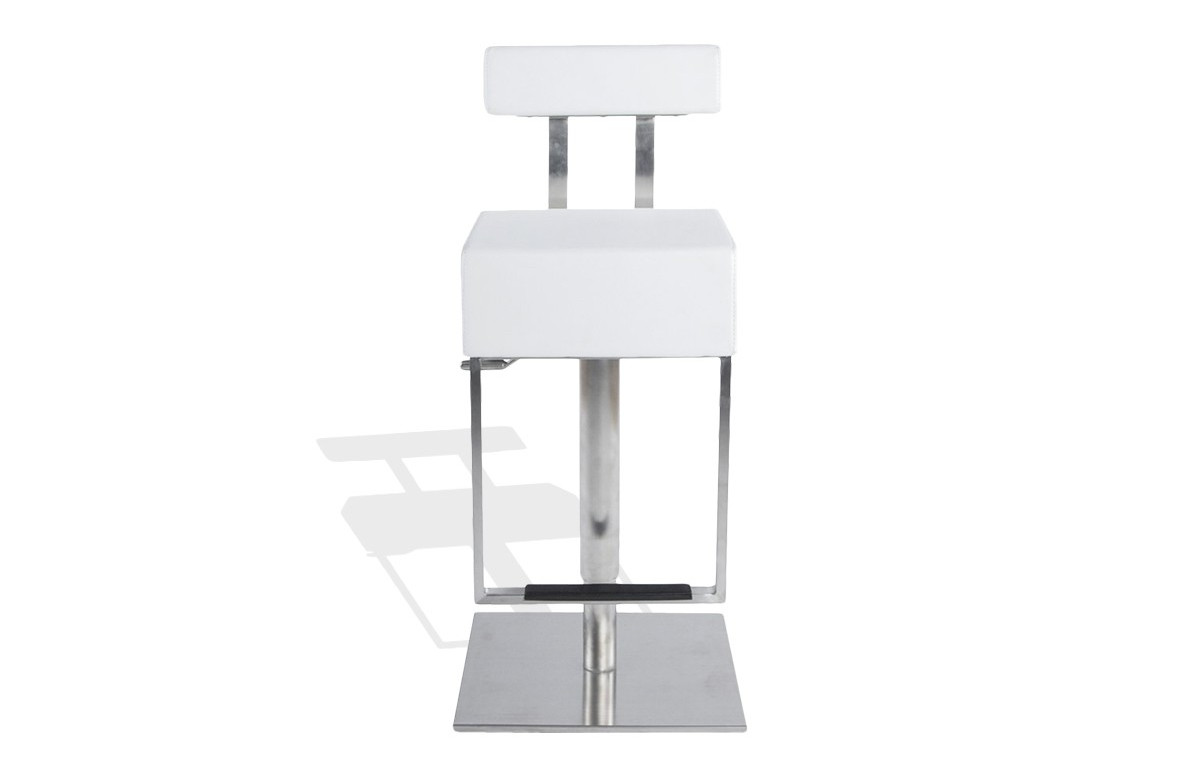 Tabouret de bar design blanc