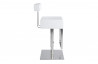 Tabouret de bar design blanc