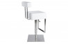 Tabouret de bar design blanc