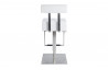 Tabouret de bar design blanc