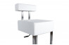 Tabouret de bar design blanc