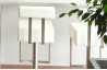 Tabouret de bar design blanc