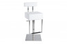 Tabouret de bar design blanc