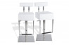 Tabouret de bar design blanc