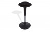 Tabouret design noir