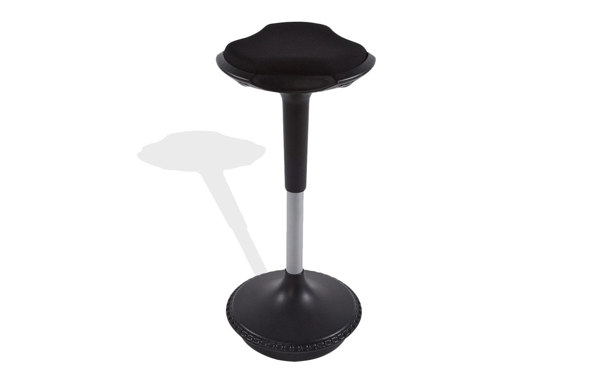 Tabouret design noir