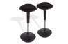 Tabouret design noir