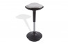 Tabouret design gris