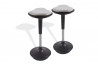 Tabouret design gris