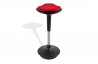 Tabouret design rouge