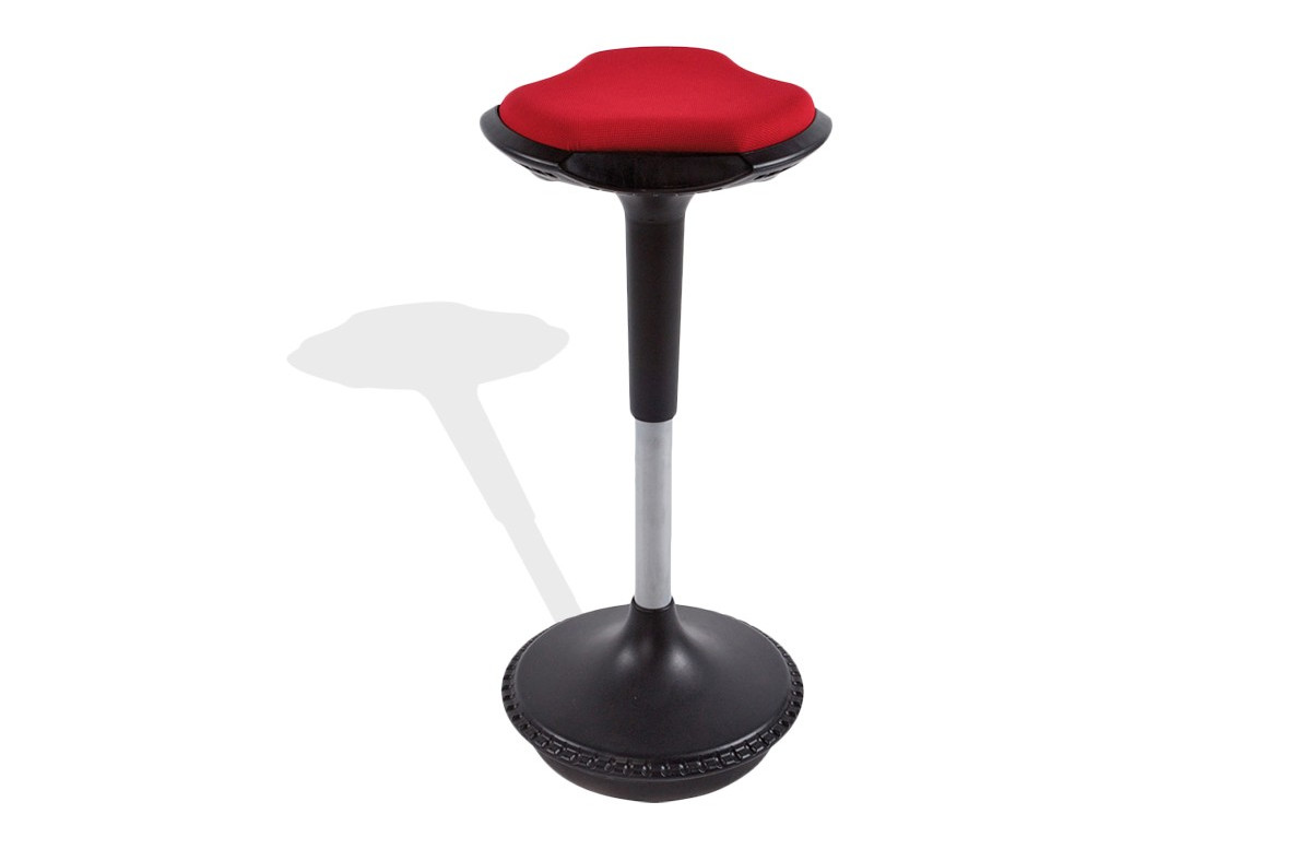 Tabouret design rouge