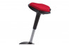 Tabouret design rouge