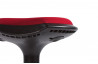 Tabouret design rouge